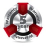 5 Year Manufacturer’s Warranty